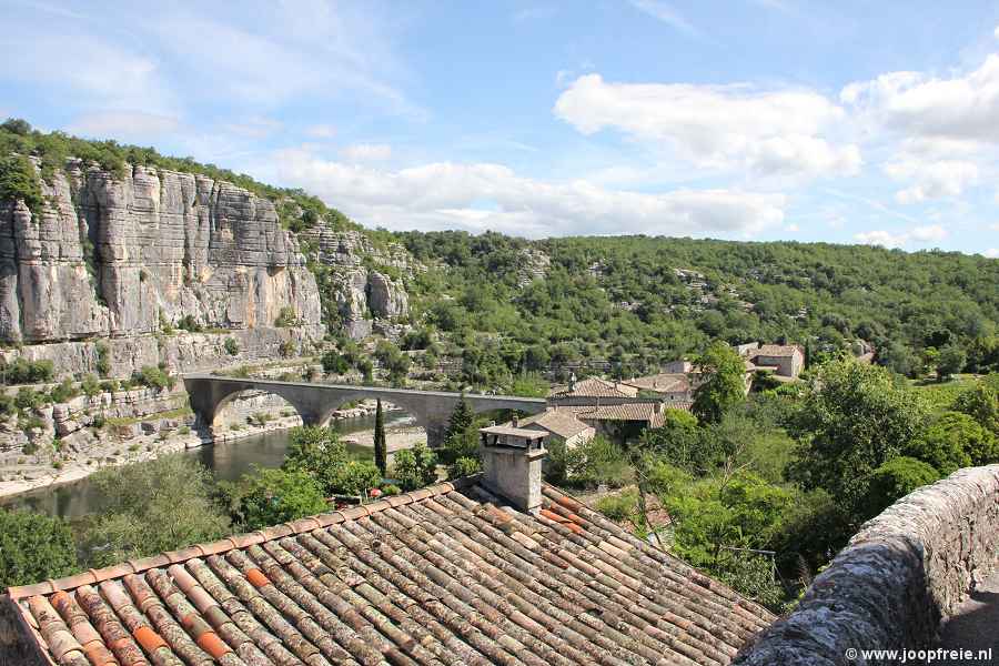 Balazuc en de Ardche